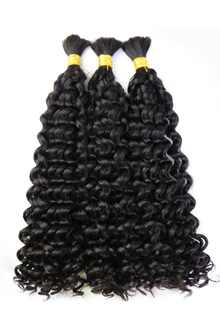 Water Wave Braiding Bulk Hair
