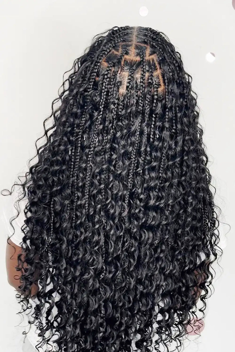 Water Wave Braiding Bulk Hair