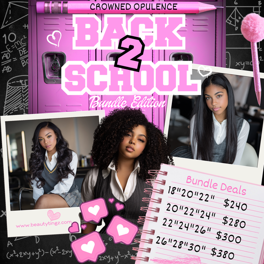 Back 2 School bundle edition