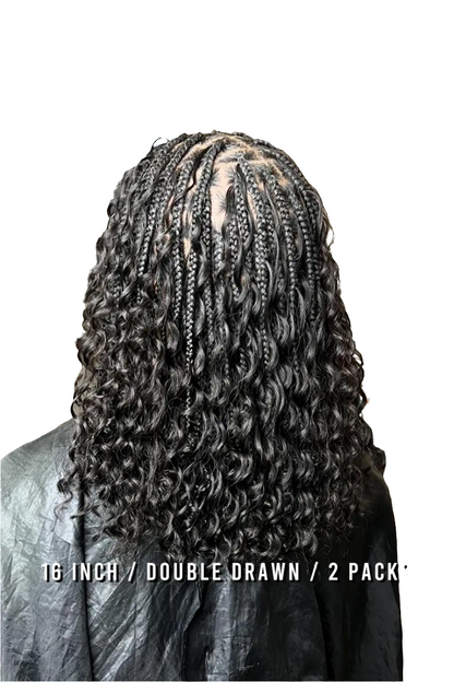 Deep Wave Braiding Bulk Hair