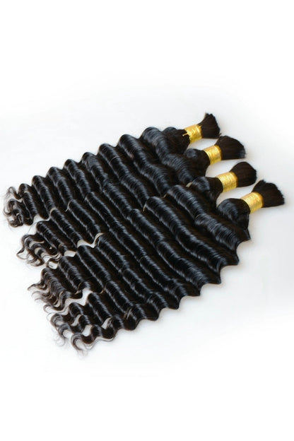 Deep Wave Braiding Bulk Hair