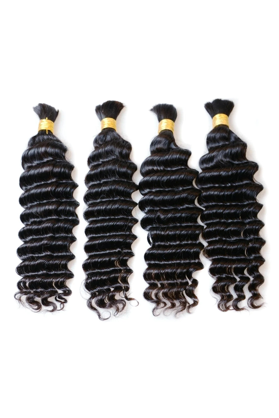 Deep Wave Braiding Bulk Hair