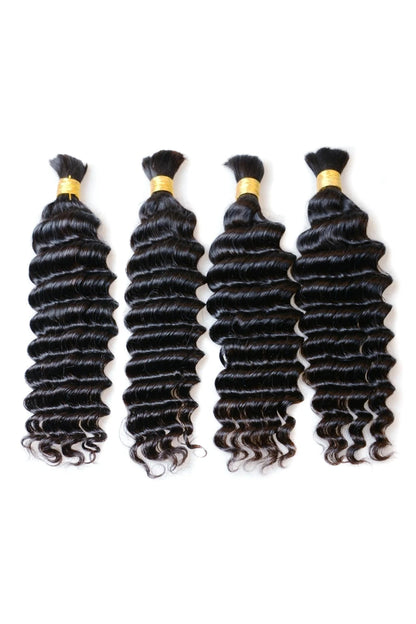 Deep Wave Braiding Bulk Hair