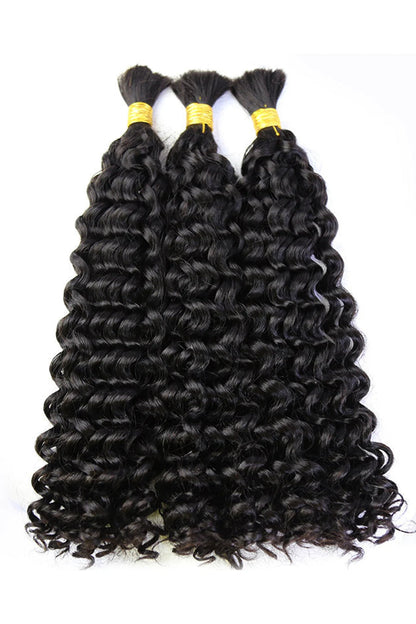 Water Wave Braiding Bulk Hair