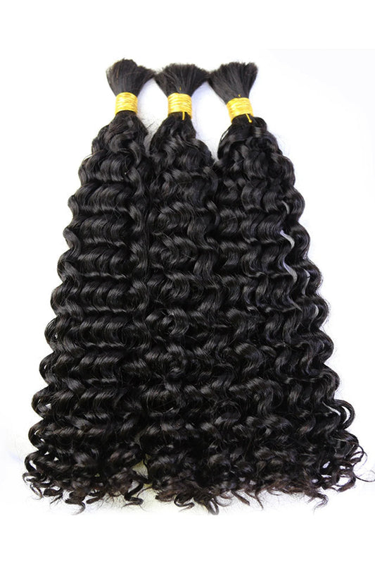 Water Wave Braiding Bulk Hair