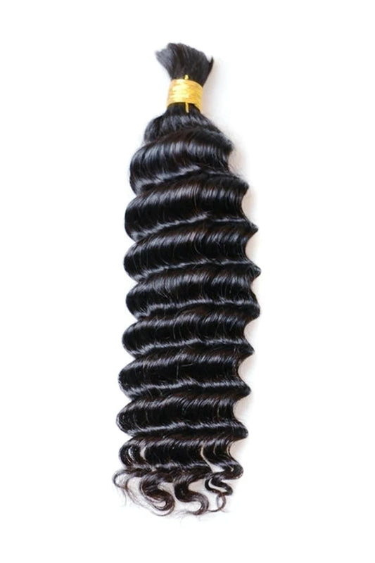 Deep Wave Braiding Bulk Hair