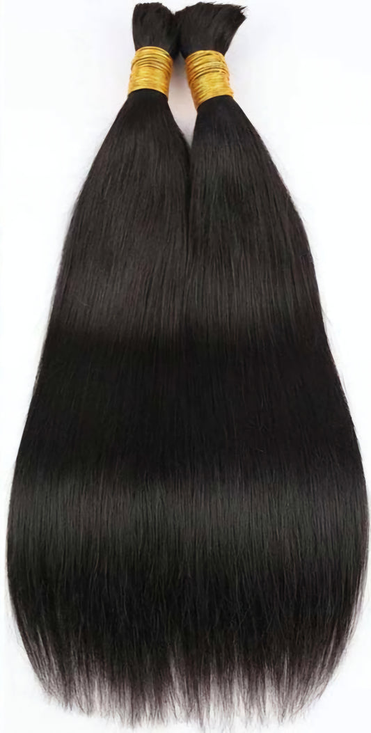 Straight Braiding Bulk Hair