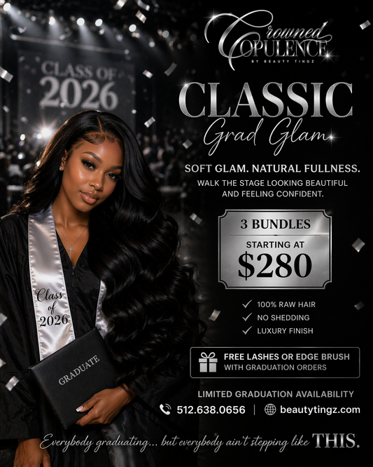 CLASSIC GRAD GLAM (3 BUNDLES)